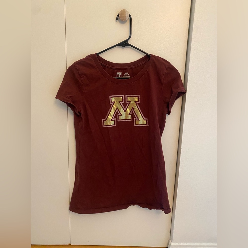 University of Minnesota Logo Tee